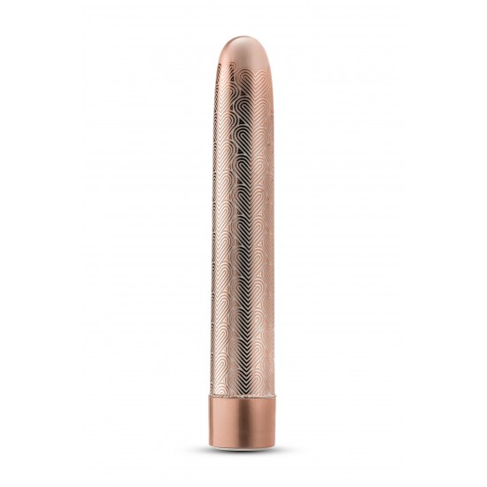 VIBRADOR  LATTICE RECARREGAVEL ROSE GOLD