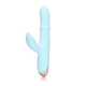 Vibrador Pulsante do tipo Rabbit com Anel interno que Sobe-e-Desce