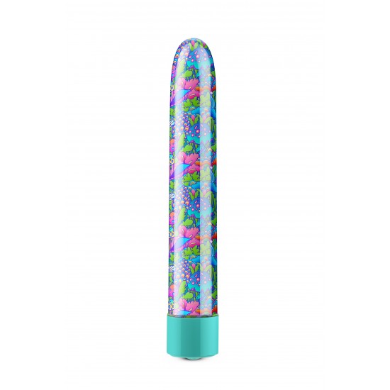 VIBRADOR UTOPIA RECARREGAVEL AQUA