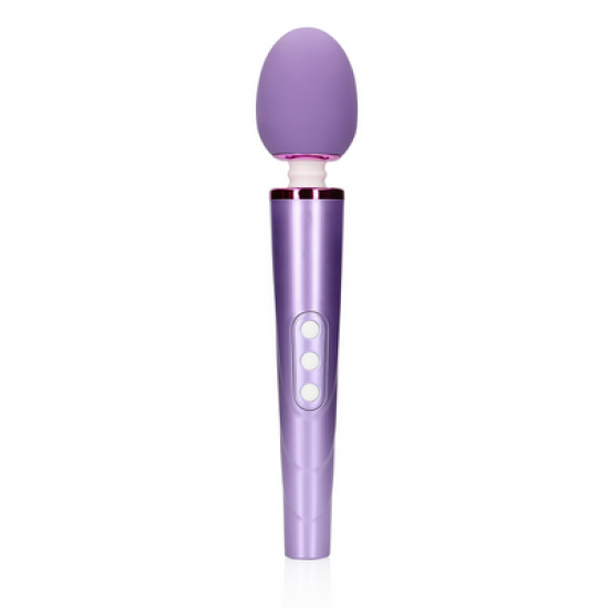 Vibrador Wand - Roxo Metalico - Loveline