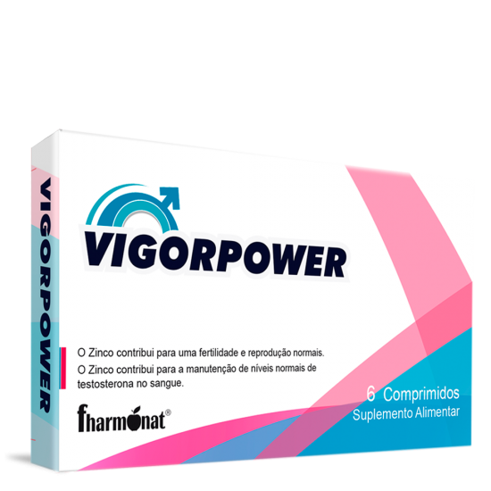 VigorPower 6 comprimidos