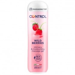 Control Wild Berries Massage Gel 3 in 1