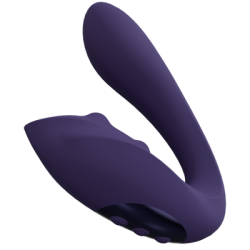 Yuki - Dual G-Spot Vibrator with Beads - Purple