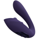 Yuki - Dual G-Spot Vibrator with Beads - Purple